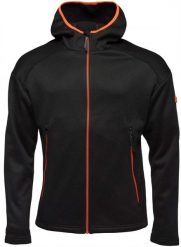 Męski sweter sportowy Loap Ganor czarny. Brązowe kardigany męskie Scarpa, m, bez wzorów, z elastanu, klasyczne, bez kołnierzyka. Za 160.50 zł.