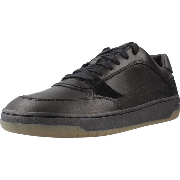 Buty GEOX U SEDRAL COURT Czarny. Czarne buty fitness męskie Geox, na fitness i siłownię. Za 389.99 zł.
