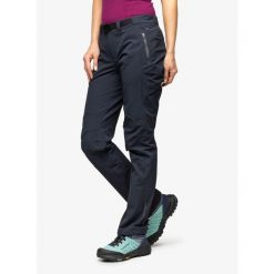 Spodnie softshell damskie Hannah Garwynet. Niebieskie spodnie dresowe damskie Hannah, na lato, m, bez wzorów, z softshellu. Za 404.19 zł.