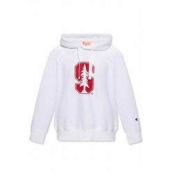 Bluza sportowa damska Champion 115110WW001WHT. Białe bluzy sportowe damskie CHAMPION, s. Za 333.00 zł.
