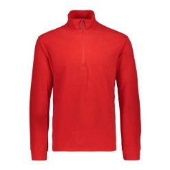 Bluza męska CMP 3G28037N. Czerwone bluzy bez kaptura męskie CMP, m. Za 119.99 zł.