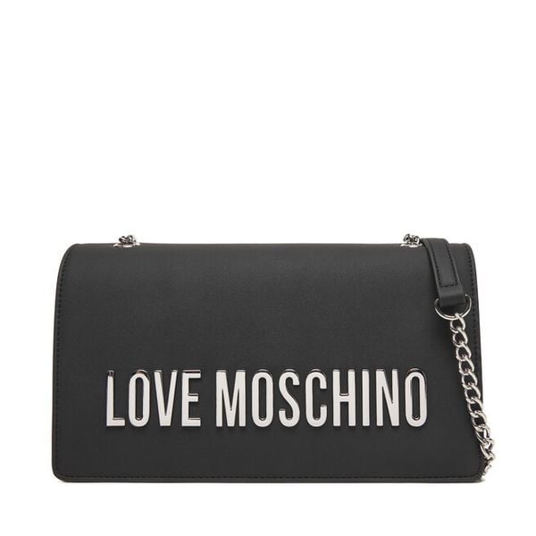 Torebka LOVE MOSCHINO. Czarne torebki klasyczne damskie Love Moschino, bez wzorów, bez dodatków. Za 519.99 zł.