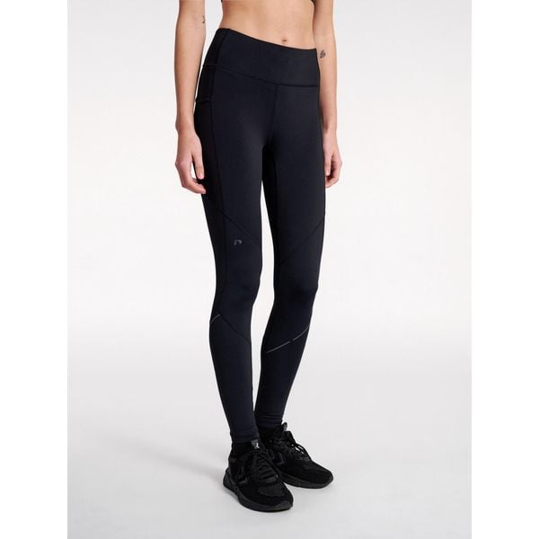 Newline Legginsy damskie sportowe do biegania jogging Wysoki Stan. Czarne legginsy damskie Newline, bez wzorów. Za 159.00 zł.