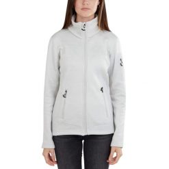 Sweter polarowy damski Fundango Antila Fleece. Czerwone swetry klasyczne damskie Fundango, l, z polaru, bez kołnierzyka. Za 379.90 zł.