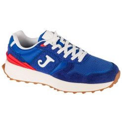 Buty Joma C.200 2504 C200S2504 niebieskie. Niebieskie buty sportowe na co dzień męskie z gumy, bez zapięcia. Za 284.27 zł.