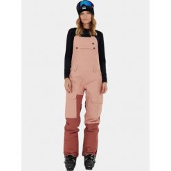 Spodnie Narciarskie Damskie Fundango Sakura Eco Bib. Czerwone spodnie dresowe damskie Fundango, bez wzorów, sportowe. Za 549.90 zł.