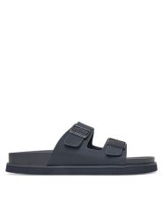 Gant Klapki Palbuddy 30634893 Granatowy. Niebieskie klapki i japonki męskie Gant, ze skóry. Za 179.99 zł.