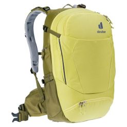 Plecak rowerowy Deuter Trans Alpine 24 - sprout/cactus. Szare plecaki damskie Deuter, bez wzorów, sportowe. Za 609.99 zł.