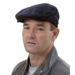 Czapka Gatsby. Czarne czapki męskie RESULT HEADWEAR, bez wzorów, z bawełny. Za 32.99 zł.