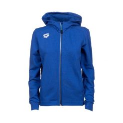 Bluza damska Arena Team Hooded Jacket Panel z kapturem. Niebieskie bluzy z kapturem damskie Arena, xs, z bawełny. Za 381.50 zł.