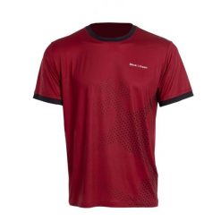 Black Crown Monterrey T-shirt Burdeos. Czerwone t-shirty damskie BLACK CROWN, bez wzorów, bez kołnierzyka. Za 221.99 zł.