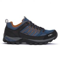 Buty trekkingowe męskie CMP Rigel Mid. Czarne buty trekkingowe męskie CMP, z materiału, bez zapięcia, trekkingowe. Za 329.99 zł.