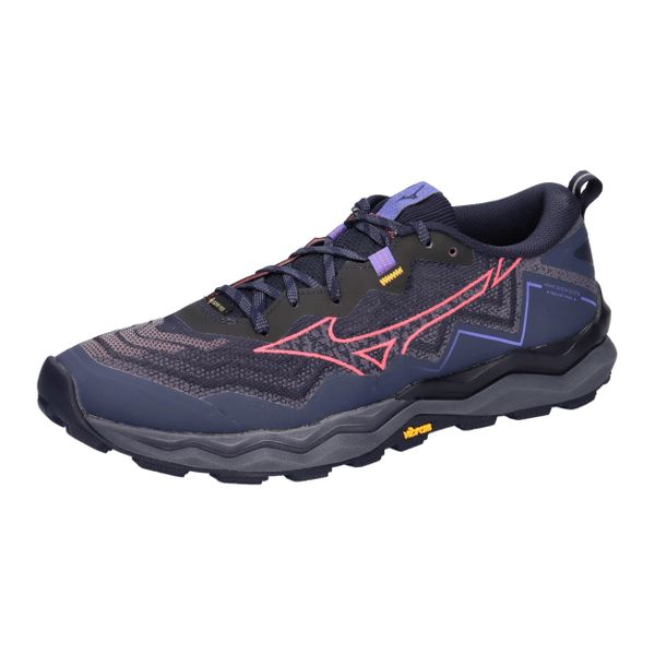 Buty do biegania damskie Mizuno Wave Daichi 9 GTX. Fioletowe obuwie do biegania damskie Mizuno, mizuno wave. Za 549.99 zł.