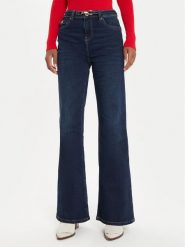 Morgan Jeansy 242-PELOU Niebieski Flare Fit. Niebieskie jeansy damskie Morgan. Za 179.99 zł.