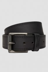 AERONAUTICA MILITARE Czarny skórzany męski pasek, Rozmiar L. Czarne paski męskie AERONAUTICA MILITARE, bez wzorów, z materiału, eleganckie. W wyprzedaży za 269.99 zł.