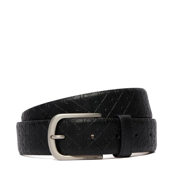 Pasek Calvin Klein. Czarne paski męskie CALVIN KLEIN, bez wzorów, casualowe. Za 209.99 zł.