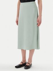 Marc O'Polo Spódnica midi 502 1328 20009 Zielony Relaxed Fit. Zielone spódniczki damskie Marc O´Polo, bez wzorów, z wiskozy, midi. Za 329.99 zł.