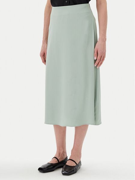 Marc O'Polo Spódnica midi 502 1328 20009 Zielony Relaxed Fit. Zielone spódniczki damskie Marc O´Polo, bez wzorów, z wiskozy, midi. Za 419.99 zł.