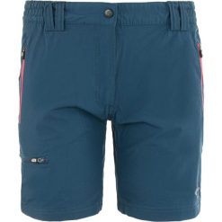 Damskie Szorty McKees Etna Indigo - Bawełna i Stretch. Niebieskie szorty damskie MCKEEVER, bez wzorów, z bawełny, sportowe. Za 124.98 zł.