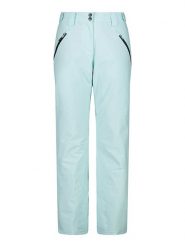 CMP Spodnie narciarskie w kolorze turkusowym rozmiar: 46. Niebieskie spodnie dresowe damskie CMP, m, bez wzorów, z tkaniny. Za 239.86 zł.