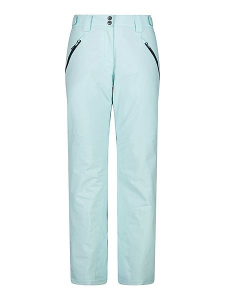 CMP Spodnie narciarskie w kolorze turkusowym rozmiar: 46. Niebieskie spodnie dresowe damskie CMP, m, z tkaniny, narciarskie. Za 226.77 zł.