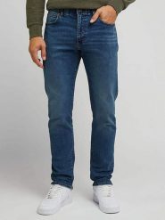 Lee Dżinsy "Extreme Motion" - Slim fit - w kolorze granatowym rozmiar: W36/L34. Niebieskie jeansy męskie Lee. Za 173.99 zł.