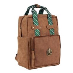 Plecak Cerda Harry Potter Slytherin. Brązowe plecaki damskie PRO BRANDS, bez wzorów. Za 361.50 zł.
