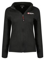 ANAPURNA Kurtka polarowa "Tonneaufz" w kolorze czarnym rozmiar: L. Czarne kurtki damskie ANAPURNA, l, bez wzorów, z materiału, bez kaptura. Za 78.28 zł.