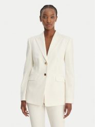 HUGO Marynarka Asmalla 50561450 Écru Regular Fit. Marynarki i żakiety damskie Hugo, bez wzorów, z syntetyku. Za 1,349.00 zł.