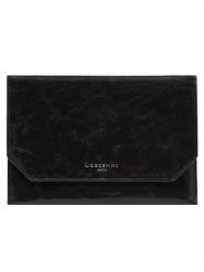 Liebeskind Berlin Skórzany portfel "Pouch M" w kolorze czarnym - 23 x 16 x 1 cm rozmiar: onesize. Czarne portfele damskie LIEBESKIND BERLIN, bez wzorów, z materiału. Za 289.20 zł.