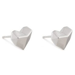 Kolczyki Calvin Klein. Szare kolczyki damskie CALVIN KLEIN, srebrne. Za 229.99 zł.