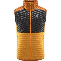 Kamizelka techniczna męska L.I.M Mimic Vest. Szare kamizelki męskie Haglöfs, l. Za 640.00 zł.