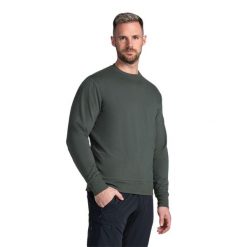 Bluza Kilpi Oiran. Zielone bluzy bez kaptura męskie Kilpi, m. Za 179.35 zł.