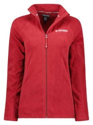 ANAPURNA Kurtka polarowa "Tonneau" w kolorze czerwonym rozmiar: XL. Czerwone kurtki damskie ANAPURNA, xl, bez wzorów, z polaru, bez kaptura. Za 60.99 zł.