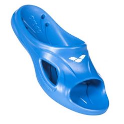 Klapki Arena Hydrosoft II Junior Hook. Niebieskie klapki damskie Arena, z materiału. Za 58.99 zł.