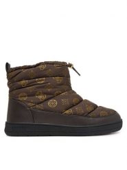 Guess Śniegowce FLFVIC FAB10 Brązowy ciemny. Brązowe śniegowce damskie Guess. Za 494.99 zł.