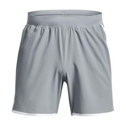 Spodenki fitness męskie Under Armour Hiit Woven. Szare szorty sportowe męskie Under Armour, m, na fitness i siłownię. Za 126.99 zł.