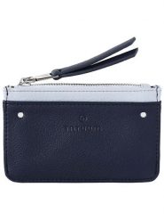 TATUUM Portfel w kolorze granatowym - 13 x 8 x 2 cm rozmiar: onesize. Niebieskie portfele damskie Tatuum, bez wzorów, z materiału. Za 74.11 zł.