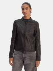 Desigual Kurtka przejściowa 26SWEW10 Czarny Regular Fit. Czarne kurtki damskie Desigual, s, bez wzorów, z syntetyku, bez kaptura. Za 539.99 zł.