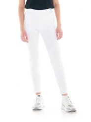 Spodnie dresowe z kieszenie na co dzień na siłownię. Brązowe spodnie sportowe damskie LEONE 1947 APPAREL, s, z dresówki, na fitness i siłownię. Za 126.26 zł.