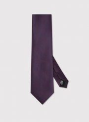 PAKO LORENTE – Krawat męski w bordowy wzór. Czerwone krawaty i muchy męskie Pako Lorente, bez wzorów, z poliesteru, biznesowe. Za 99.99 zł.