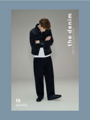 Jeansy barrel leg - czarny. Czarne jeansy męskie Reserved. Za 159.99 zł.