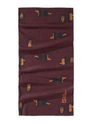 Jack Wolfskin Szal-koło "Print" w kolorze czerwonym rozmiar: onesize. Czerwone szaliki dziecięce Jack Wolfskin, z materiału, bez ramiączek. Za 65.07 zł.