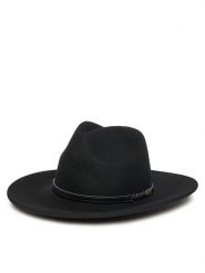 Barbour Kapelusz Tack Fedora LHA0217BK91 Czarny. Czarne kapelusze damskie Barbour, bez wzorów, z materiału. Za 469.99 zł.