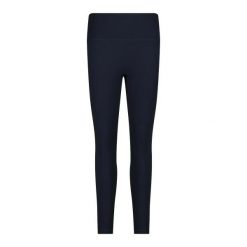 Damskie legginsy elastyczne CMP Sara. Niebieskie legginsy damskie CMP, s, bez wzorów, z poliamidu. Za 195.00 zł.