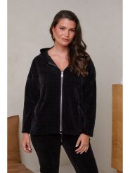 Curvy Lady Bluza w kolorze czarnym rozmiar: 44/46. Czarne bluzy z kapturem damskie Curvy Lady. Za 149.31 zł.