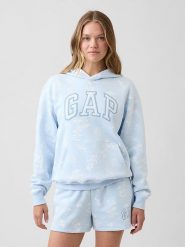 GAP Bluza w kolorze błękitnym rozmiar: XL. Niebieskie bluzy z kapturem damskie GAP, xl. Za 128.55 zł.
