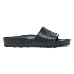 Birkenstock Barbados EVA Black Klapki Unisex. Czarne klapki i japonki męskie Birkenstock, z materiału. Za 199.99 zł.