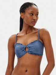 Hunkemöller Góra od bikini Sardinia 301253 Niebieski. Niebieskie bikini damskie Hunkemöller, bez wzorów. Za 89.99 zł.