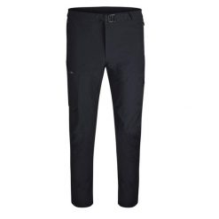 Spodnie tech. męskie Odlo Pants regular length ASCENT. Czarne spodnie materiałowe męskie Odlo, bez wzorów, sportowe. Za 554.99 zł.